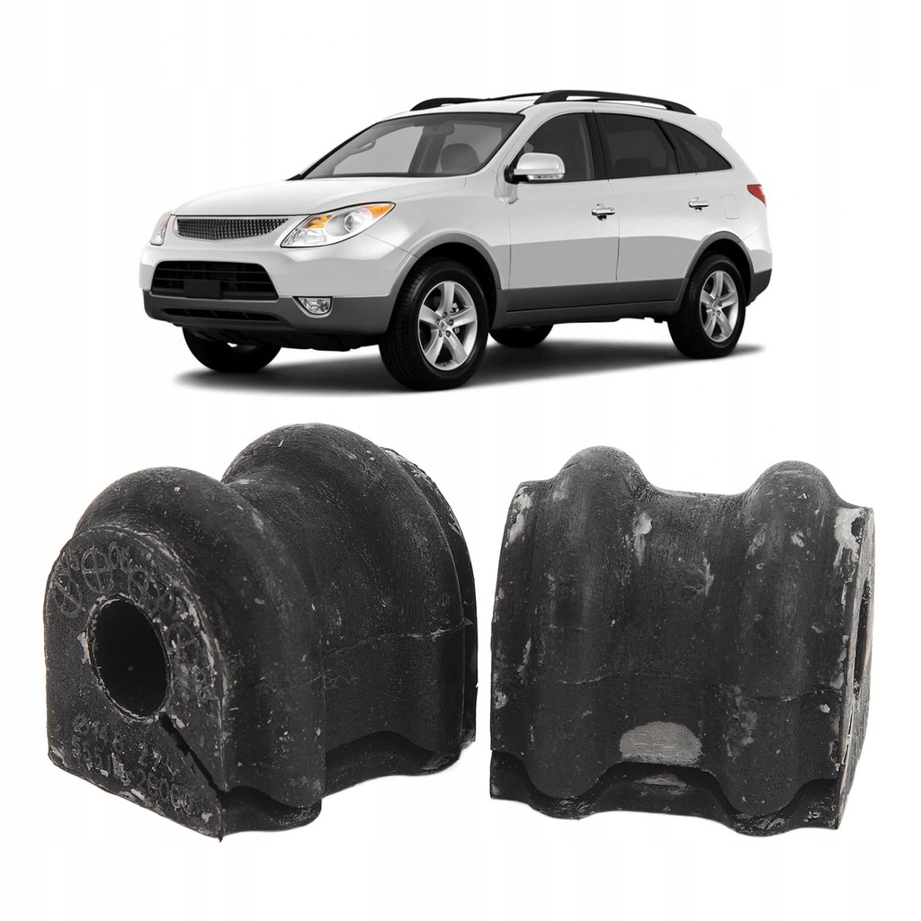 фото №11, 2 szt. втулка стабілізатора заднього стабілізатора 55513-2b200 stabilna