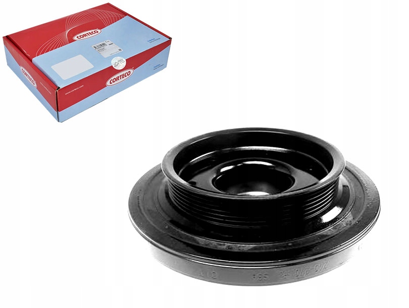 Купить Шкив коленчатого вала коленчатого mercedes om 648 corteco