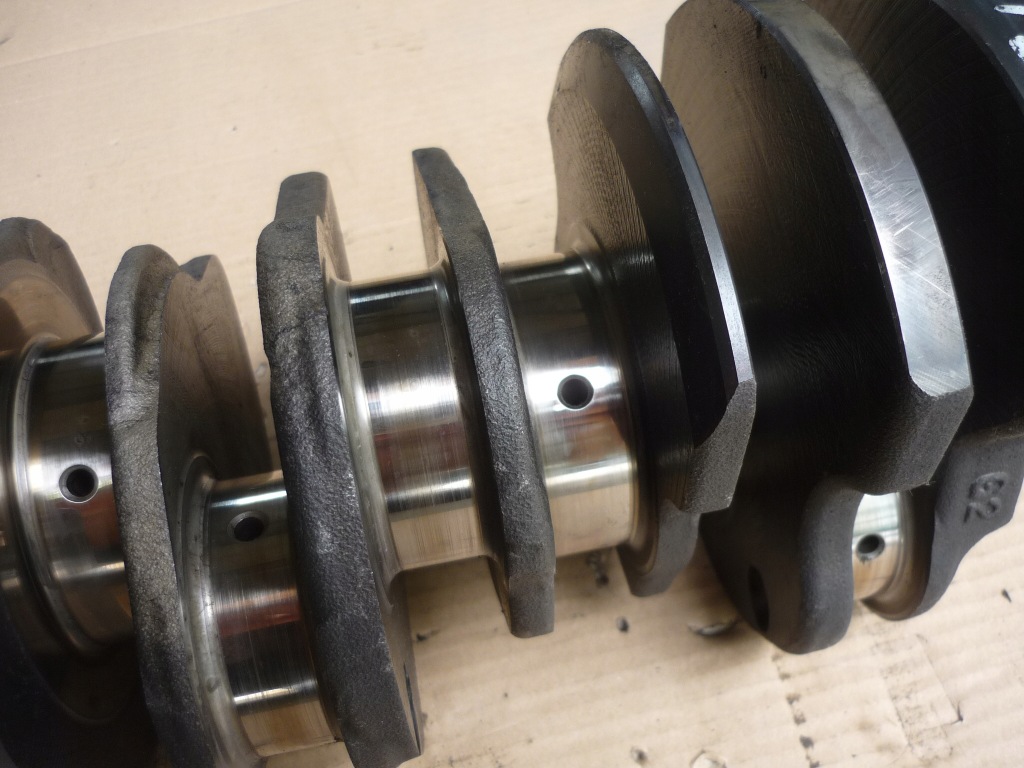 Wał коленчатый opel 3.0 cdti y30dt хороший без rys Недорого