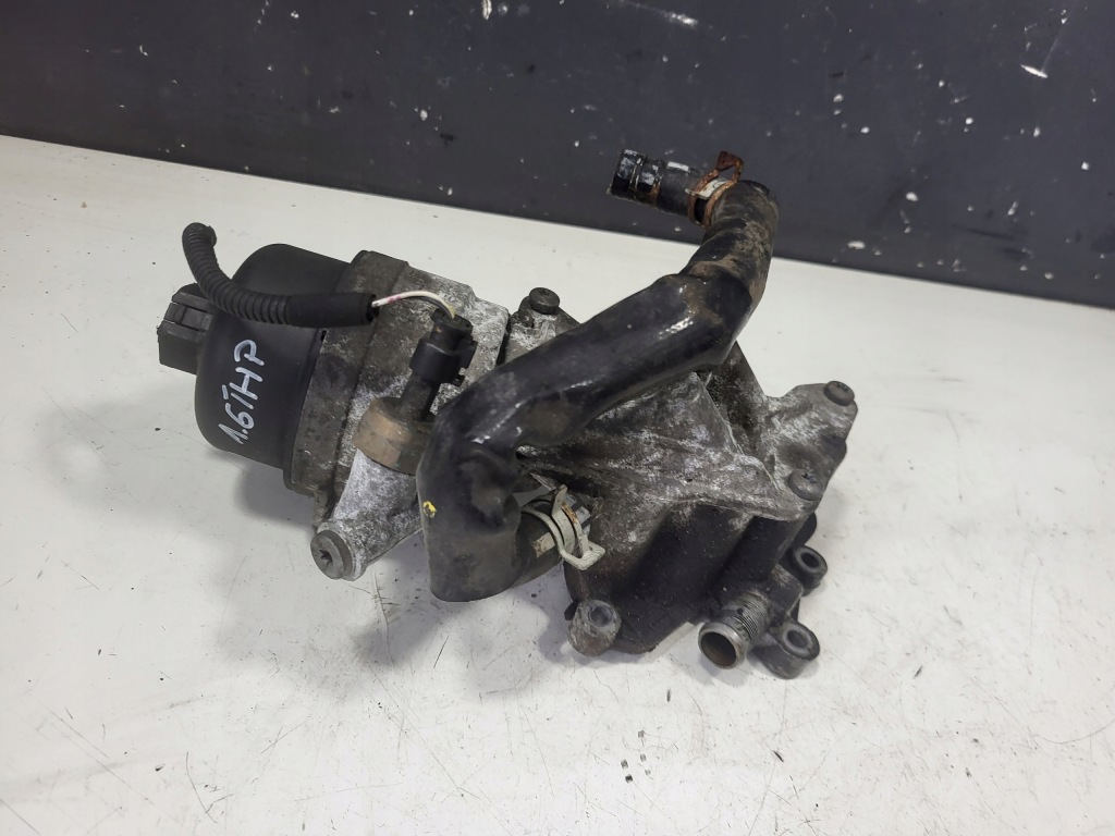 Корпус фільтра оливи основа радіатор peugeot 308 t9 1.6thp 9802152780 Недорого