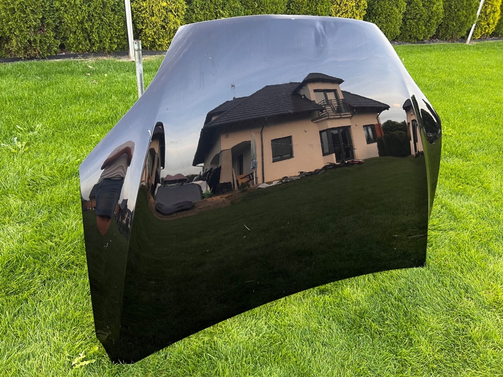 Tesla model x капот крышка двигателя перед 2015- Оригинал