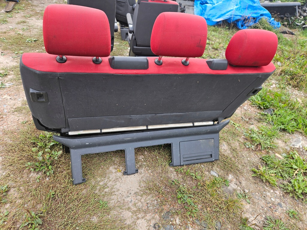 фото №12, Сиденья сиденье заднее сиденье середина пол vw t5 multivan