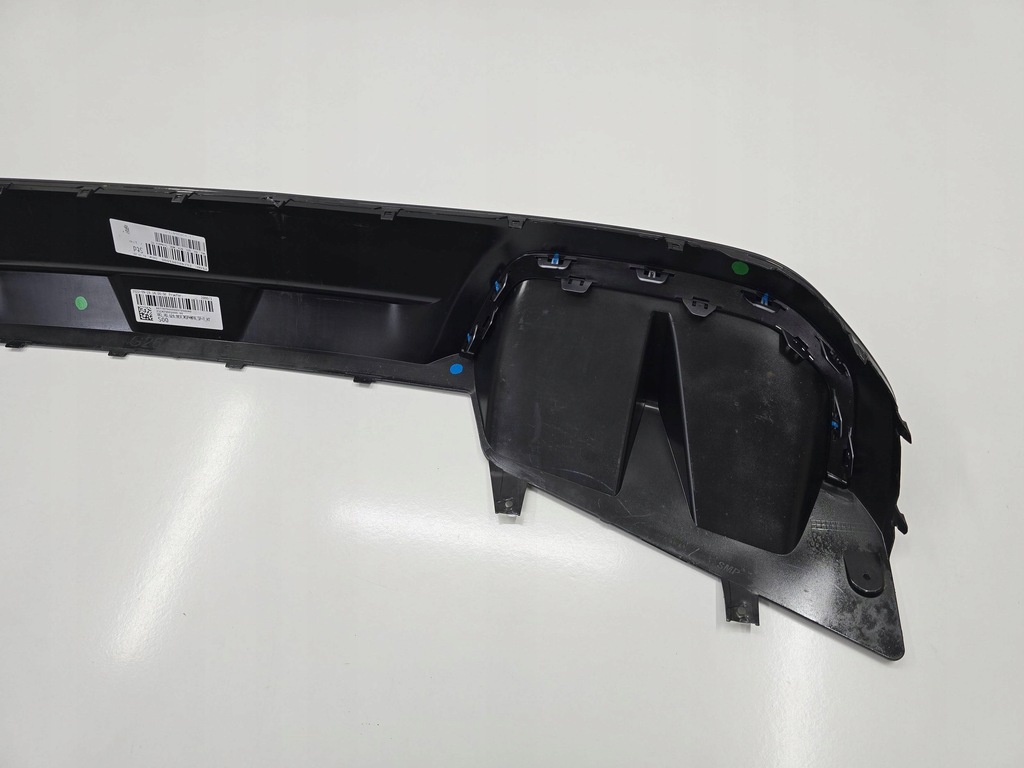 фото №10, Спойлер дифузор накладка бампера bmw i4 4 g26 m-pakiet задня