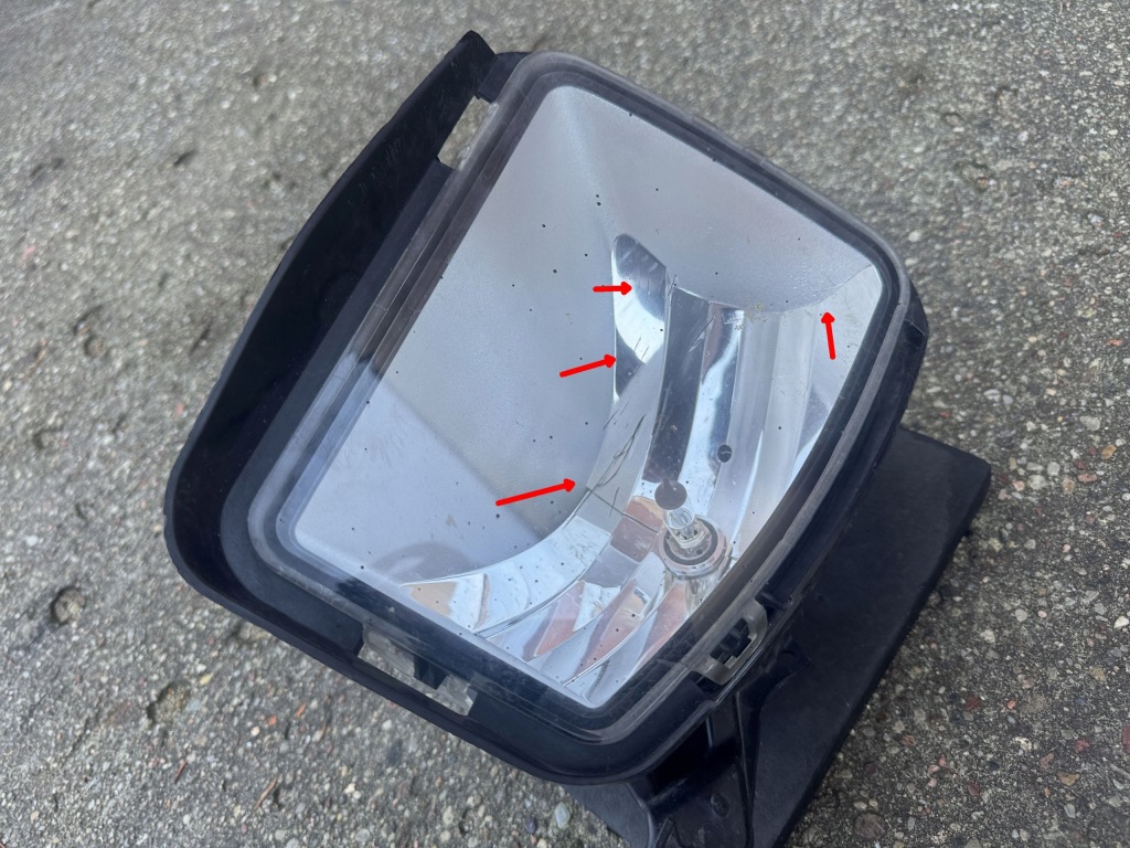 фото №15, Dodge ram iv lifting 13- протитуманна фара лівий правий лампа протитуманна