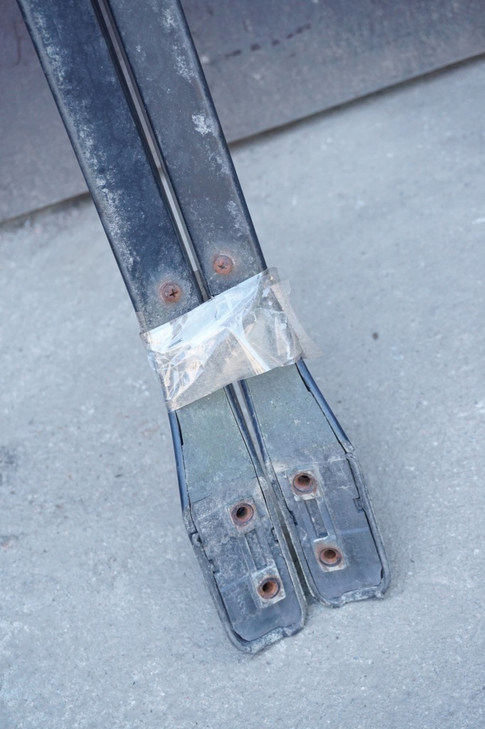 фото №5, Pajero pinin рейлинг рейлинги кровельные 5d kpl