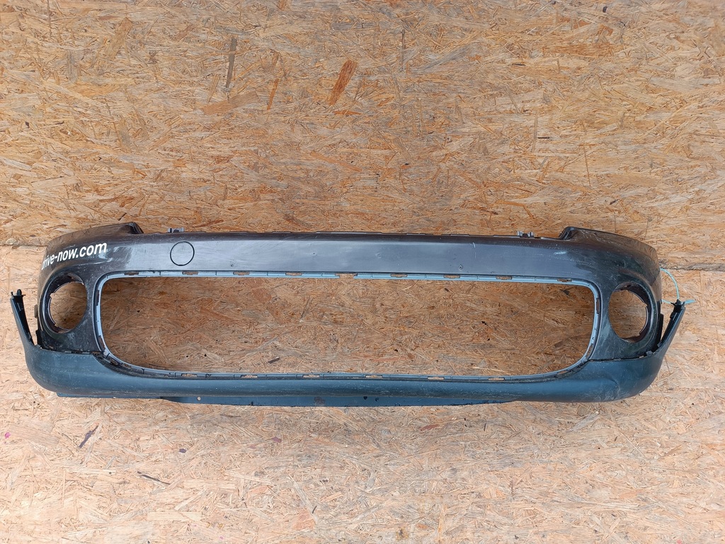 фото №13, Mini cooper one r55 r56 lift 2010- бампер перед передній оригінал 7250772