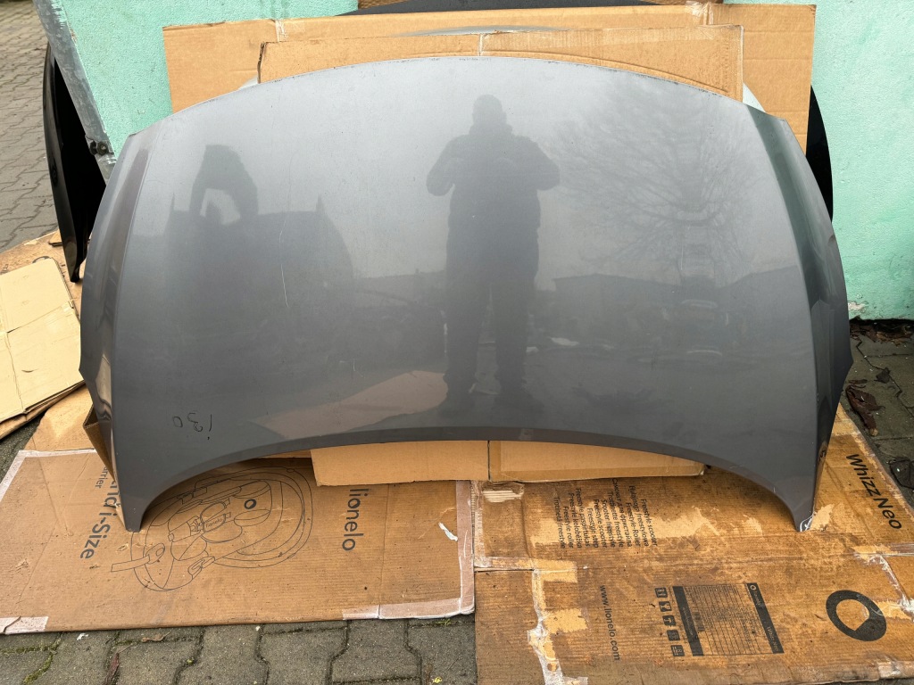 фото №1, Hyundai i30 ii 12-17 капот передняя оригинальная