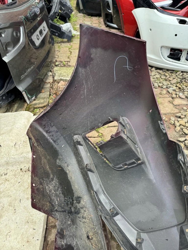 фото №13, Бампер перед mitsubishi space star lift 20-