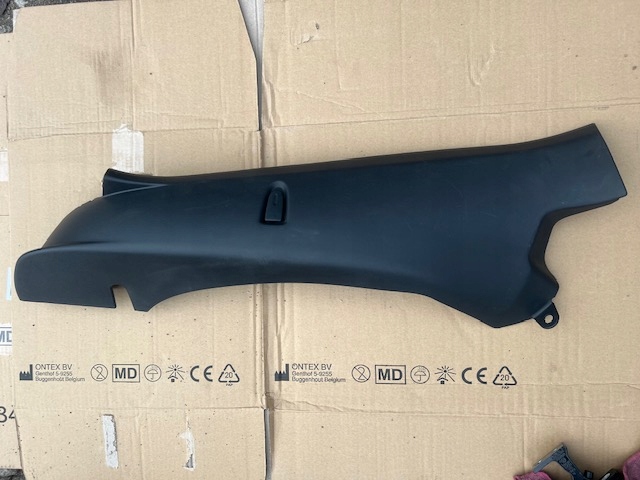 фото №1, Защита подкрылок левый задняя seat leon iii 5f4867765