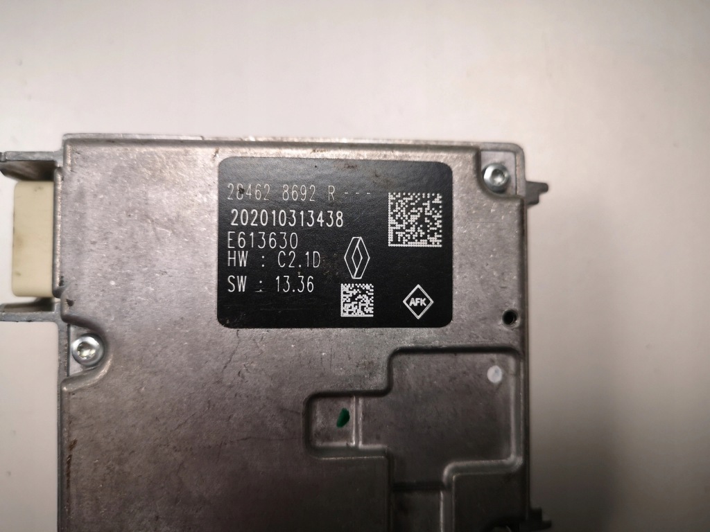 фото №4, Renault clio v камера асистент перед 284628692r