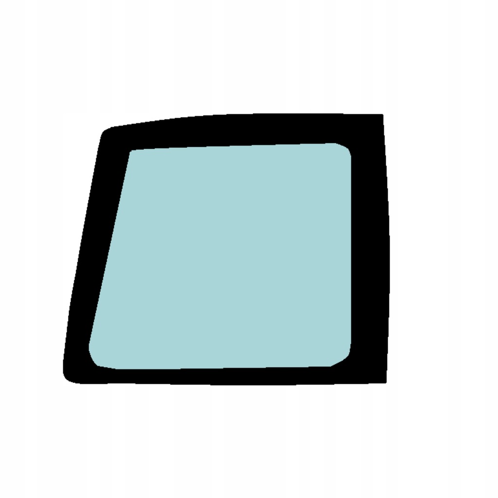 фото №1, Стекло задняя задняя левая w дверь vw caddy iii 3 2004- 0349