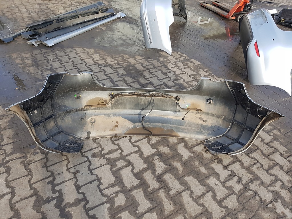 фото №7, Vw eos 06-10r бампер задня задній