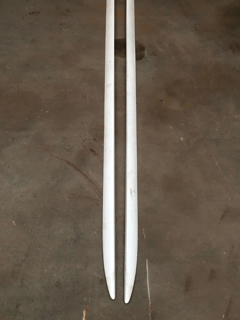 фото №1, Audi a5 8t 8f sportback молдинг порог накладка левая правая kpl s-line