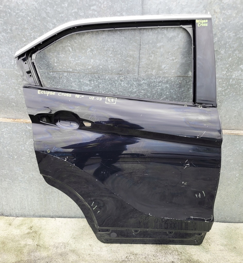 фото №9, Дверь правое передние / задние mitsubishi eclipse cross 2018-
