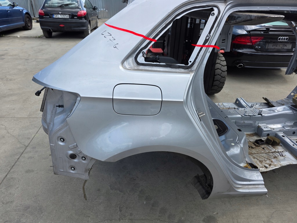 фото №5, Четверть крыло задняя правая сторона audi a3 8v 5-дверь sportback 2011-2018 2