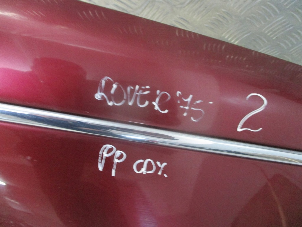 фото №5, Крила правий rover 75 cdy