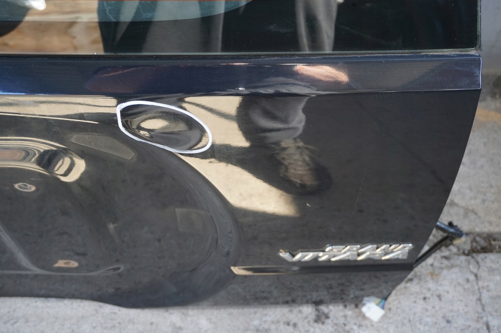 фото №13, Suzuki grand vitara ii крышка багажника багажника с стекло 08r