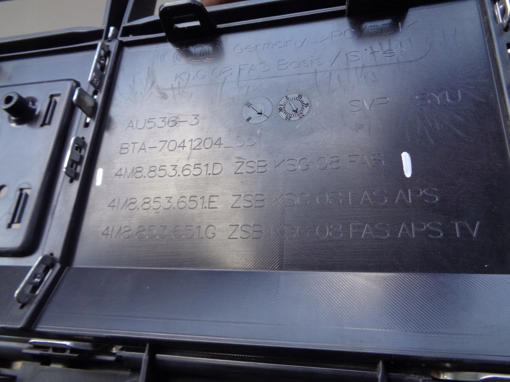 фото №6, Решітка радіатора решітка радіатора audi q8 4m8 18-