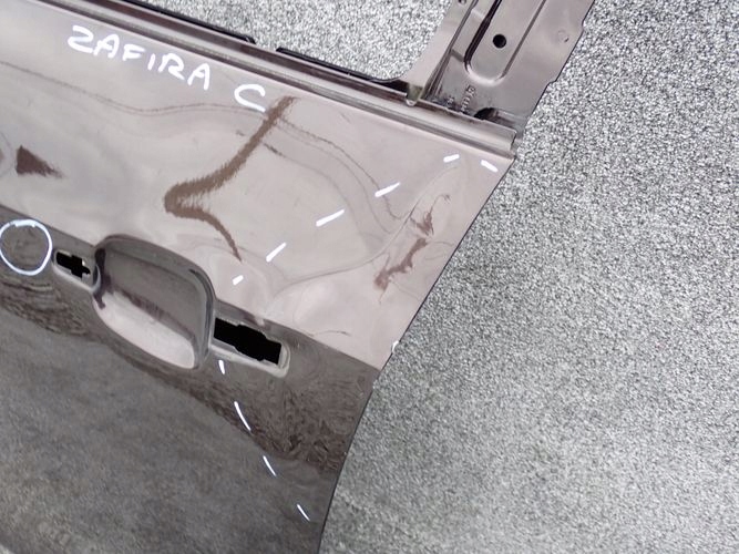 фото №6, Opel zafira c дверь левая передние перед