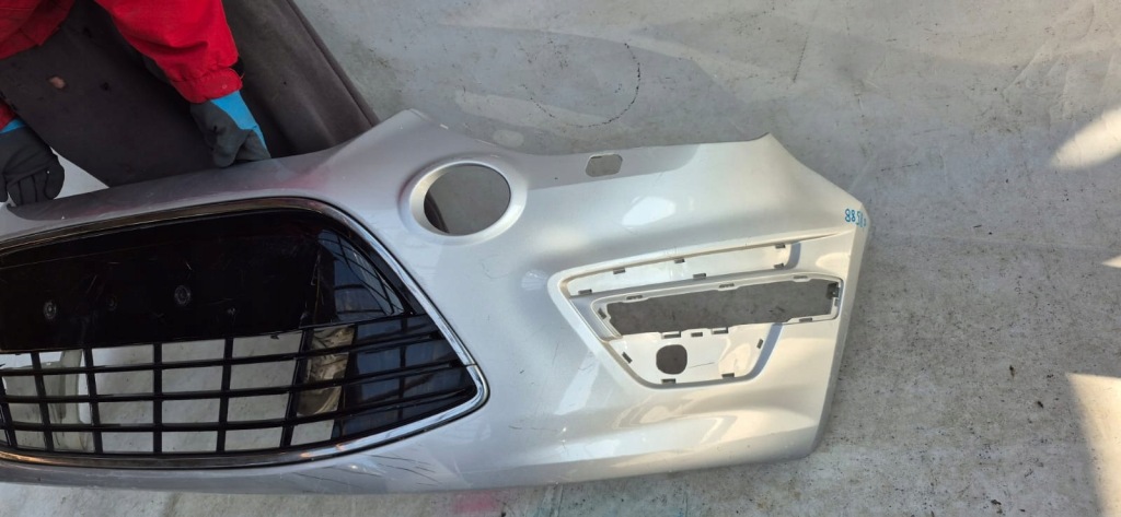 Ford s-max mk1 lift 10- бампер перед передний spr am21-r17757-ag Оригинал