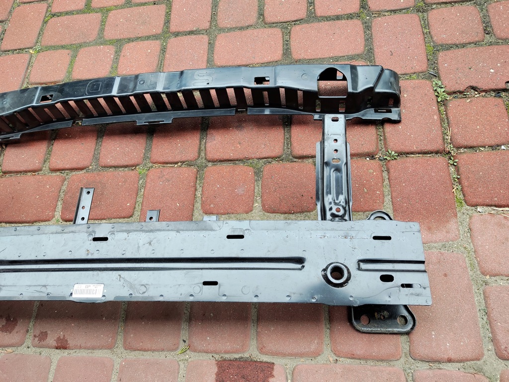 фото №6, Kia picanto iii балка підсилювач бампера перед