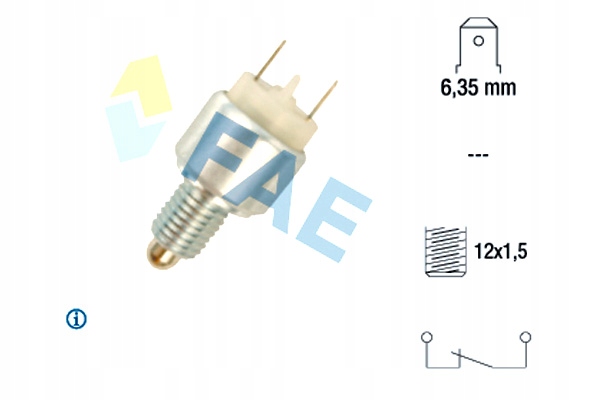 фото №2, Вимикач світла гальма fae