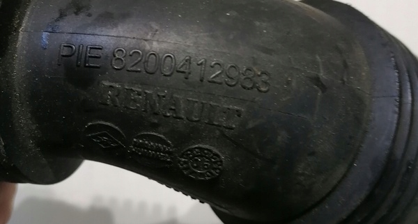 фото №2, Renault scenic iii 09-16r - труба wąż воздуха 8200412983