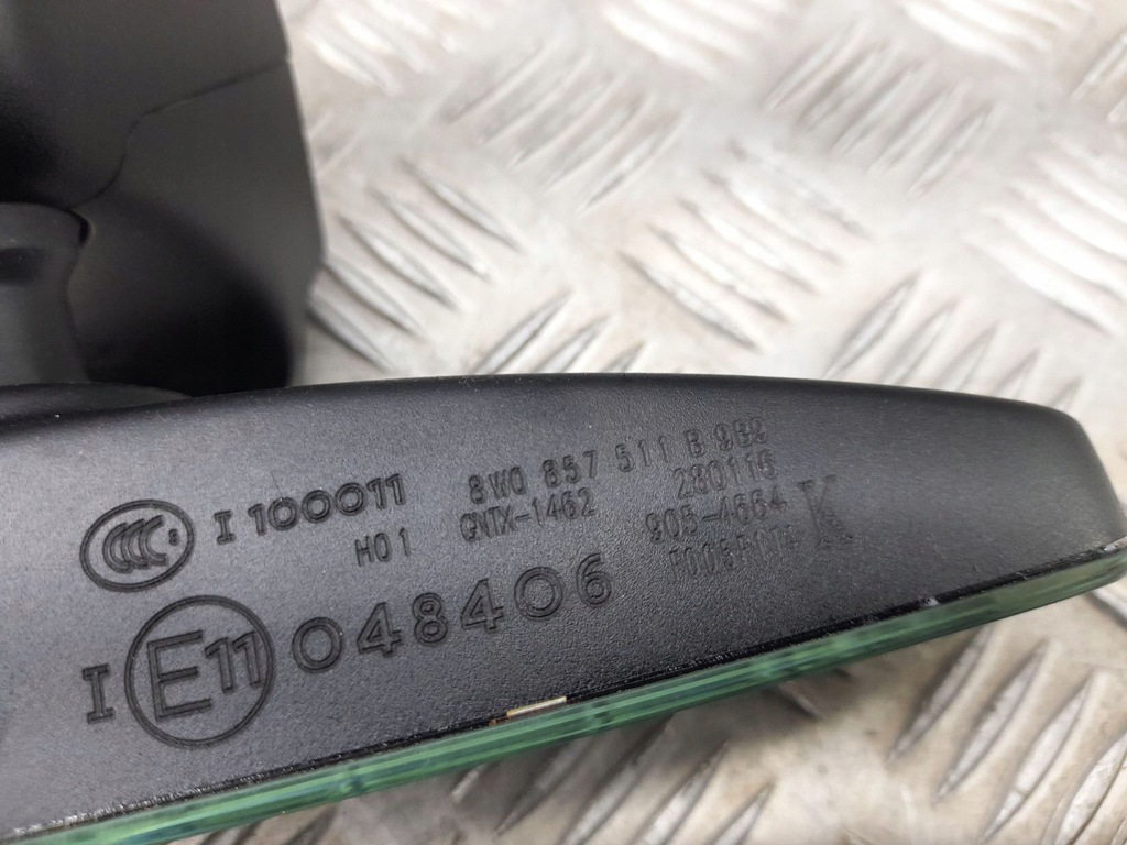 фото №5, Audi a4 s4 b9 8w0857511b с передний зеркало заднего вида