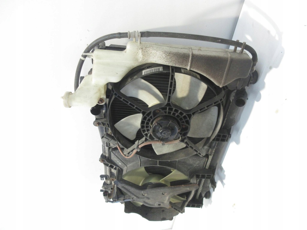 фото №6, Honda civic vii 1.4 90 km d14z6 радиатор wody + вентиляторы