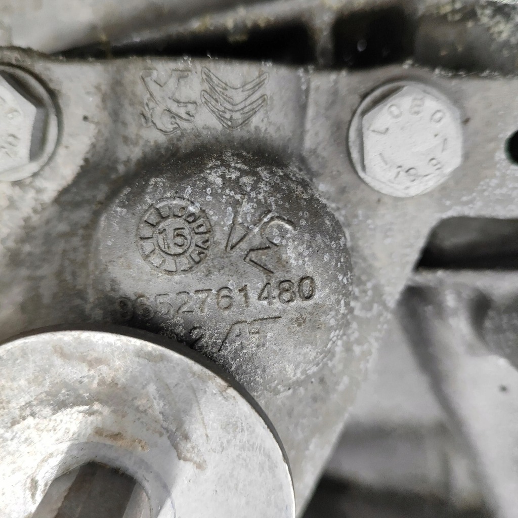 фото №8, Peugeot partner 2016 механічна 6-ступенева коробка передач передач