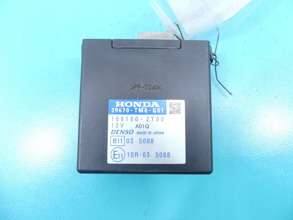 фото №1, Блок керування модуль паркування pdc honda insight ii