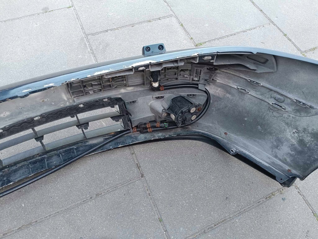 фото №8, Бампер перед передній pod ксенон омивачі renault laguna 2 ii