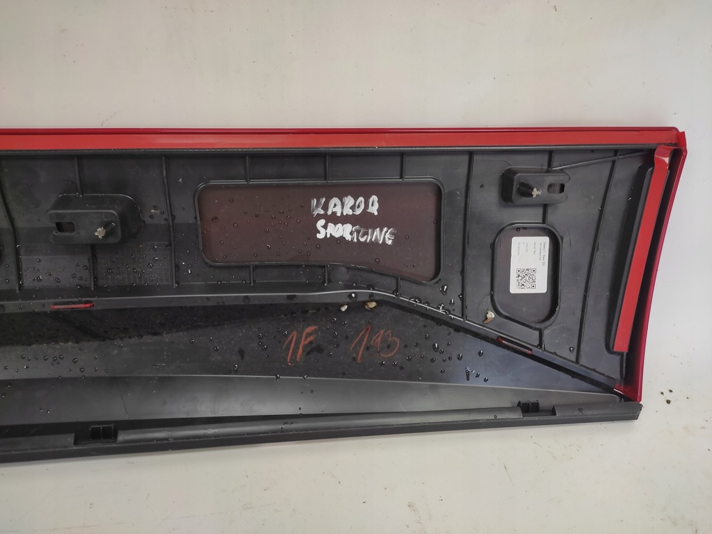 фото №7, Skoda karoq 57a молдинг дверь правая задняя задняя 2017-