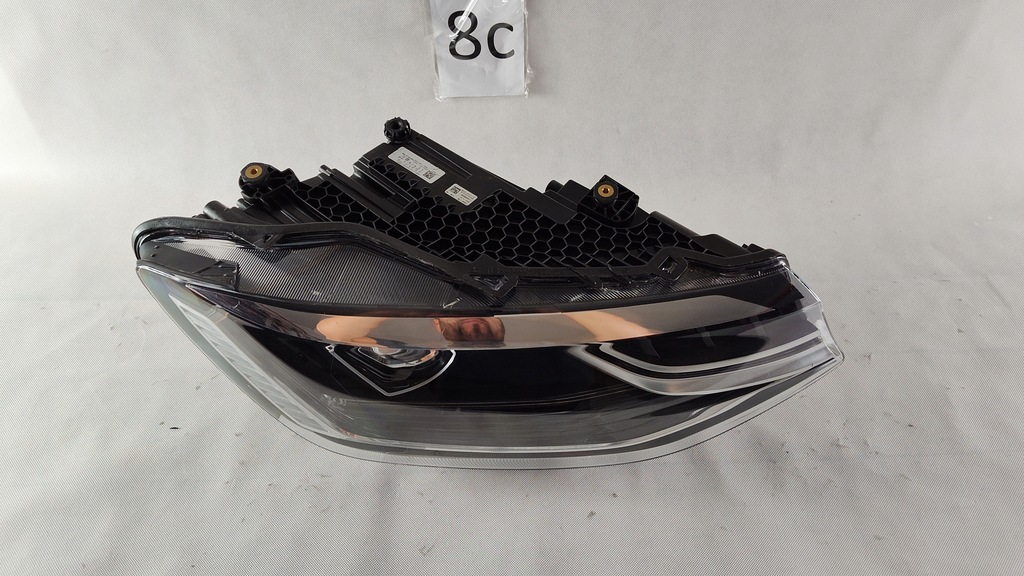 фото №5, Vw caddy 2k8 full led правий фара лампа права