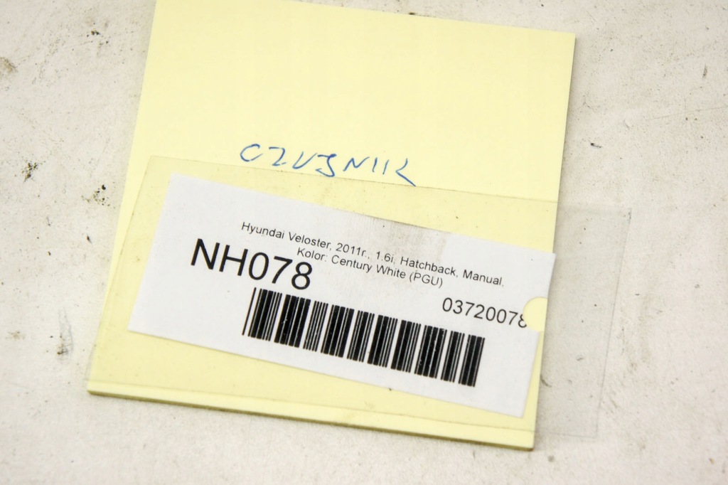 фото №5, Nh078 hyundai veloster i датчик ударный