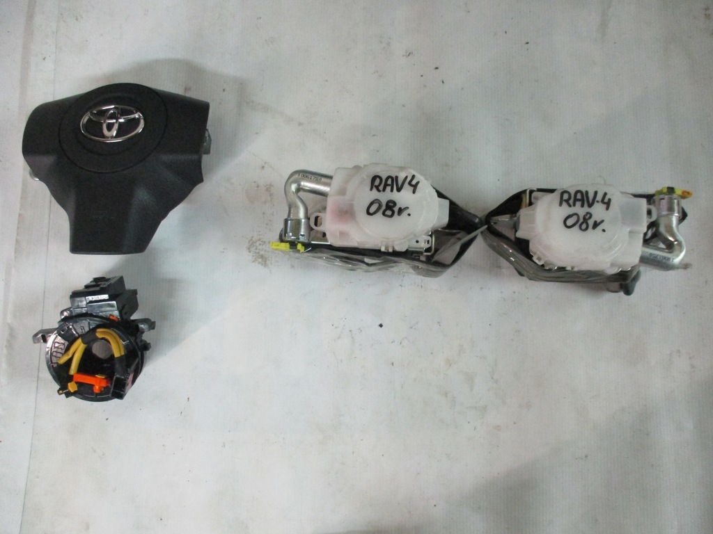 фото №10, Панель приладів приладова toyota rav 4 06-12r