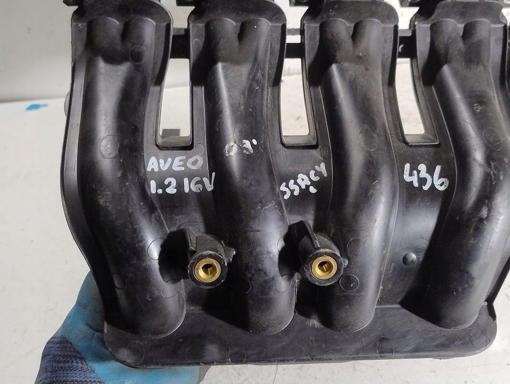 фото №6, Колектор всмоктуючий chevrolet aveo i 1.2 16v