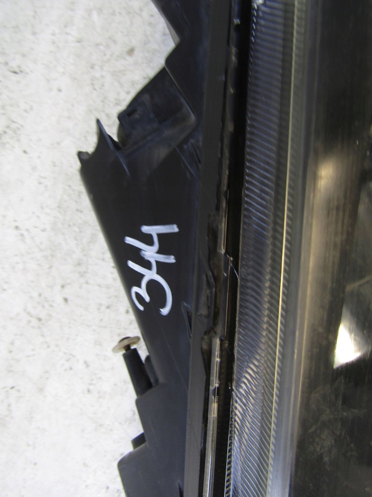 Mazda 2 iii de лампа левая перед линза 08-14r dr6151040 с Разборки