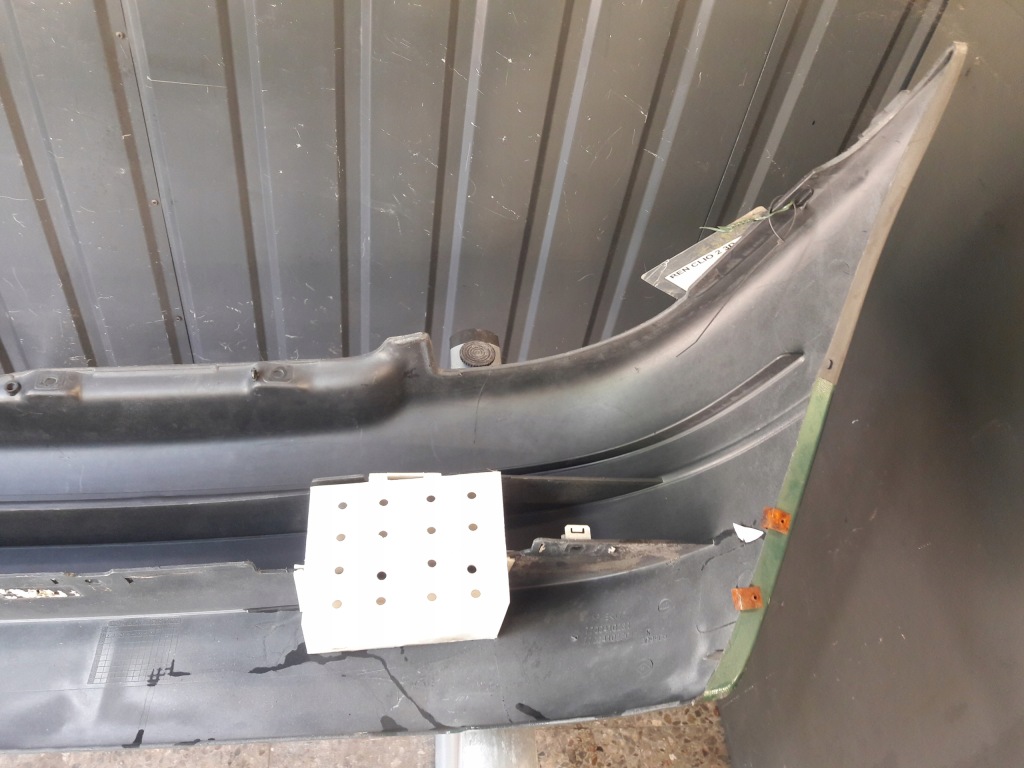 7700410230 бампер задняя renault clio 2 3d зелёный Цена