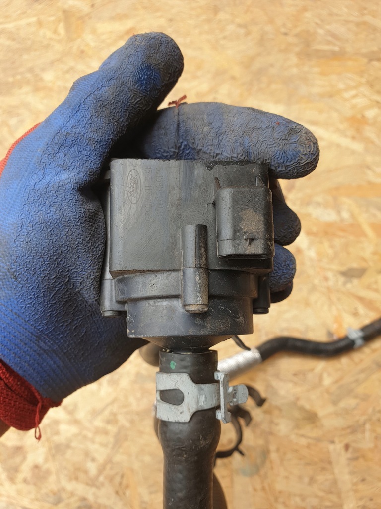 фото №7, Ford focus mk3 lift помпа wody 1.0