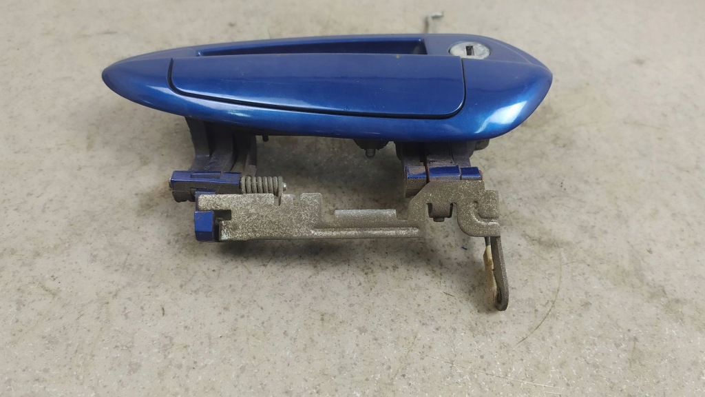 фото №2, Ручка правый перед наружная fiat punto grande 1.4mpi 77km 350a1000