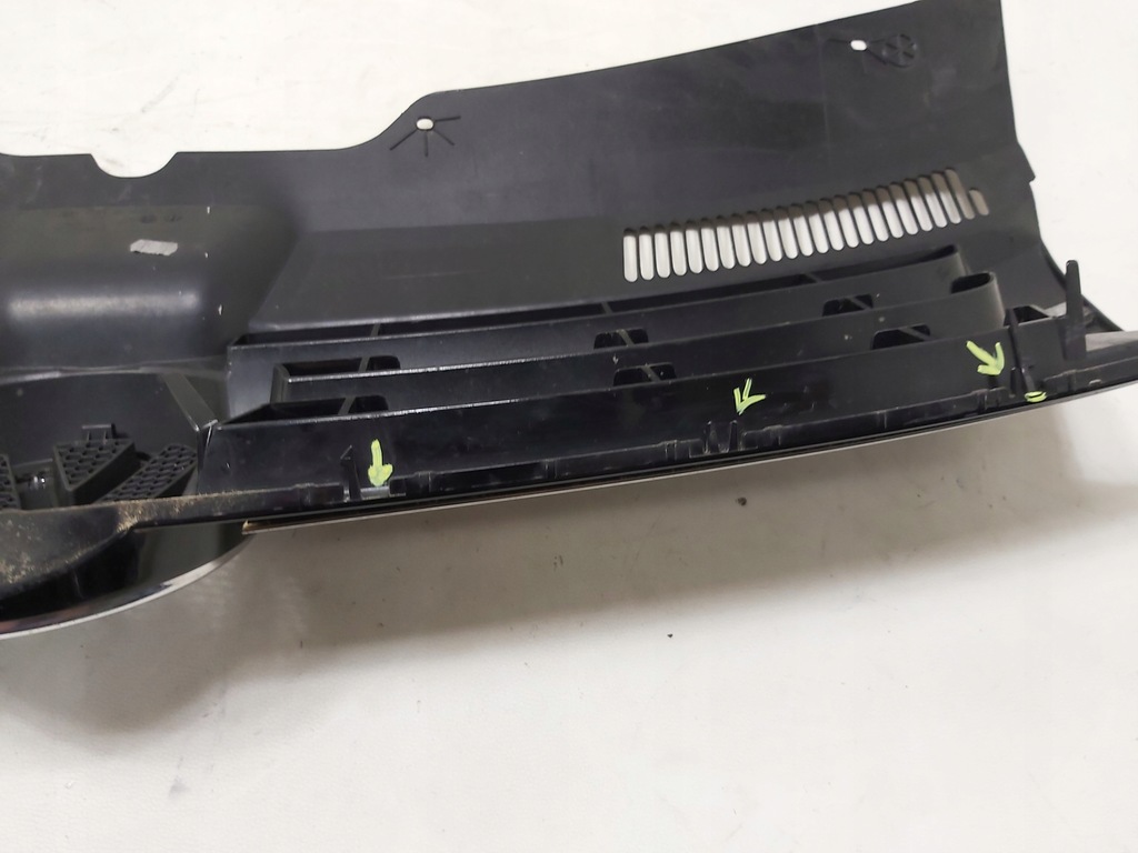 фото №9, Решітка радіатора решітка радіатора радіатора vw t5 lift 7e5 7e5853651d