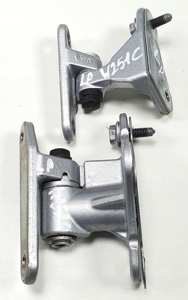 фото №1, Петли дверь левый перед mercedes r-kl w251 пара