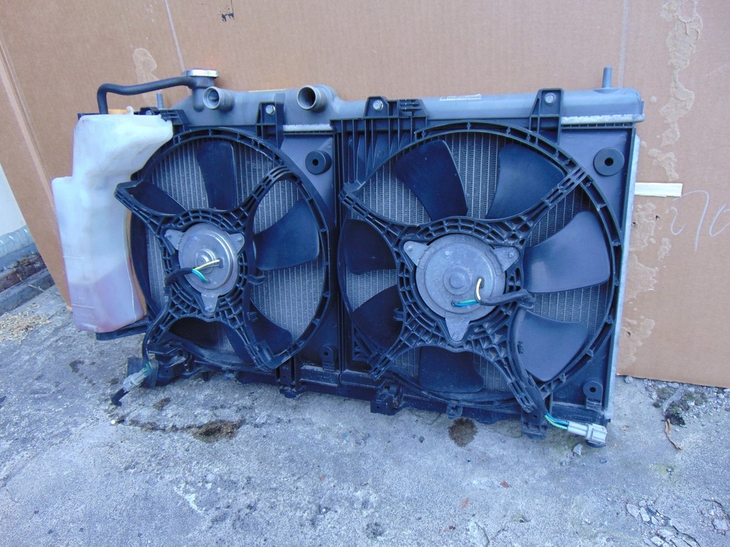 фото №9, Радіатор wody вентилятори subaru impreza iii 2.0d