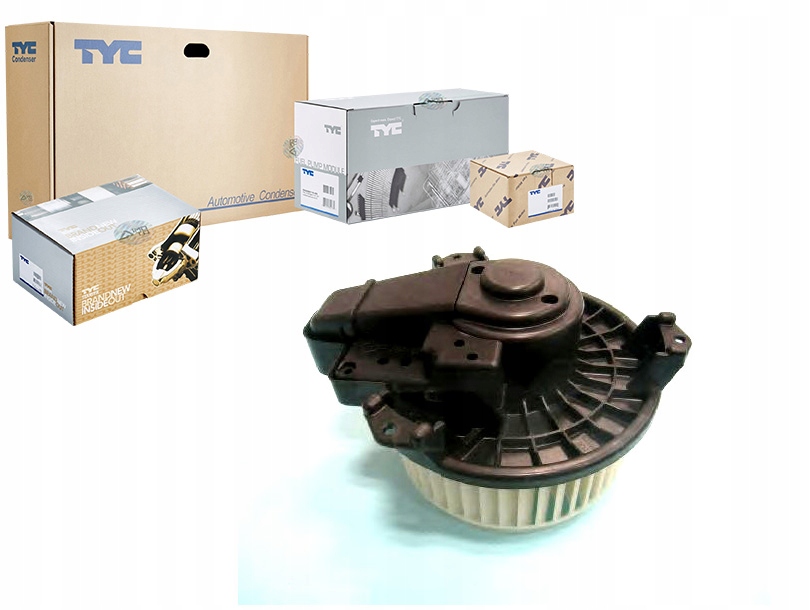 фото №1, Tyc536-0019 воздуходувка toyota auris, rav 4 iii, rav