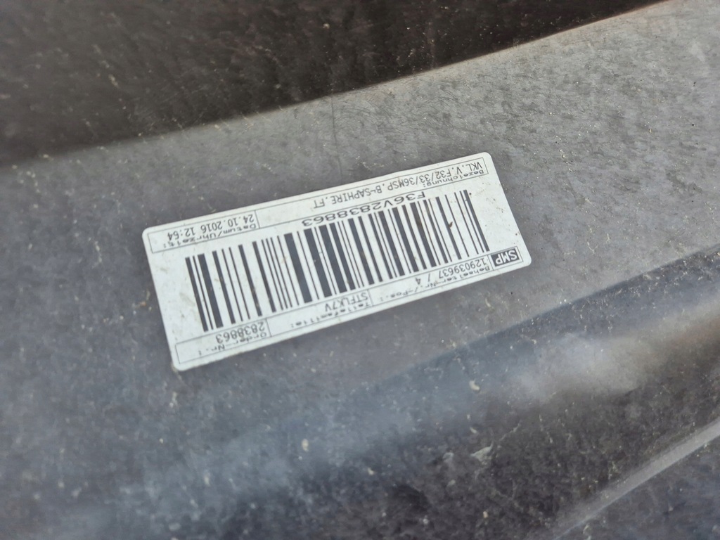 фото №16, Bmw 4 f32 f33 f36 cabrio coupe m набір бампер передній перед