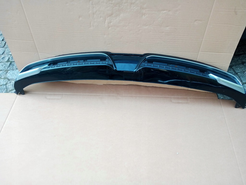 фото №1, Kia pro ceed iii gt line спойлер диффузор бампера задняя