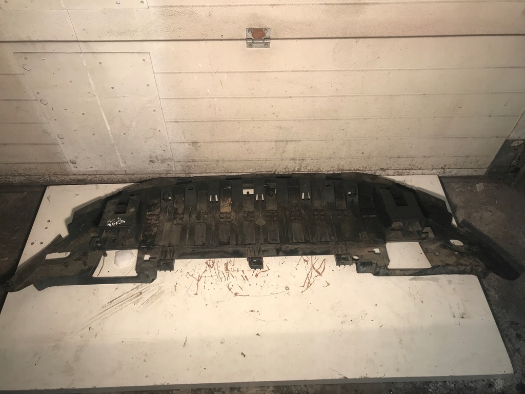 фото №3, Плита защита pod бампер перед renault grand scenic iii