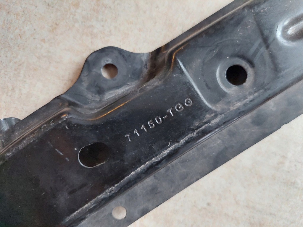 фото №11, Балка бампера перед - верхній - honda civic x - 2017