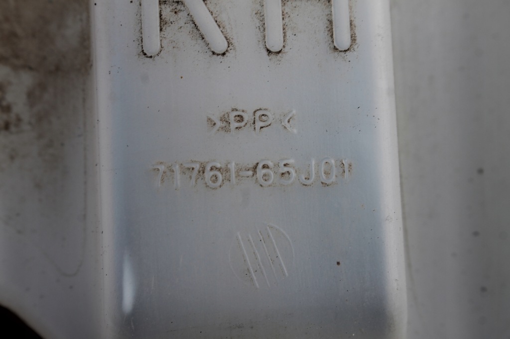 фото №6, Балка бампера абсорбер перед grand vitara ii 05-